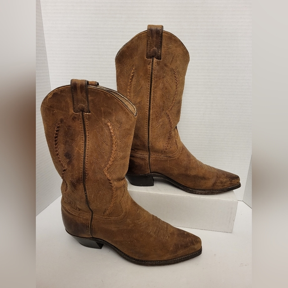 Abilene Boot Co. Shoes Abilene Western Pointy Toe Cowboy Boots